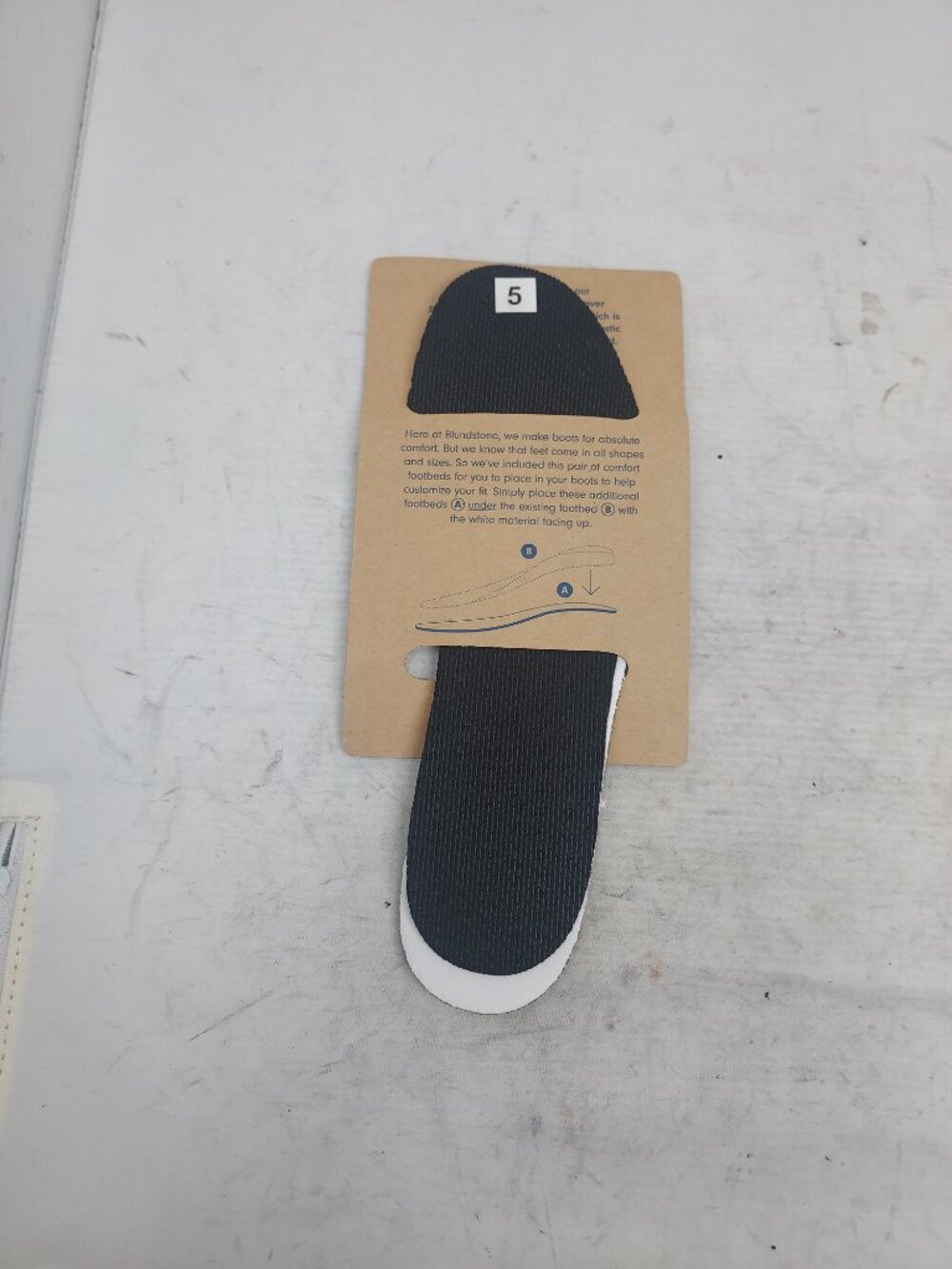 Blundstone AU 5 US 8 WOMEN Boot Insole